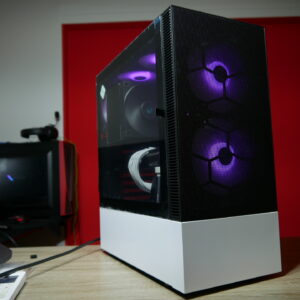 Gaming PC Ryzen 5 5600X | Intel Arc A580 8GB | 16GB RAM | 1TB NVMe | Windows 11 Pro